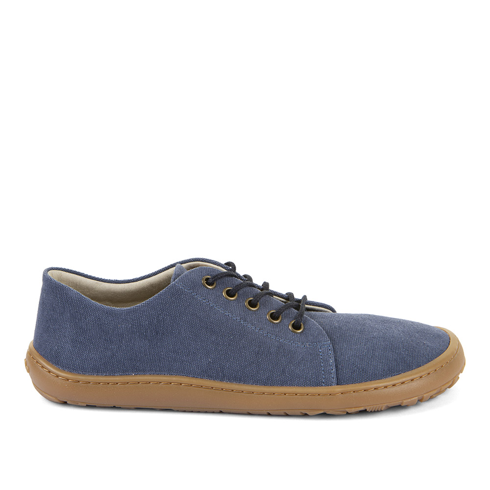Froddo Ladies Vegan Laces Canvas Blau