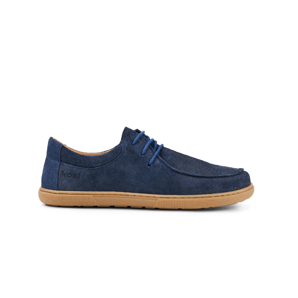 Koel Fago Suede Navy