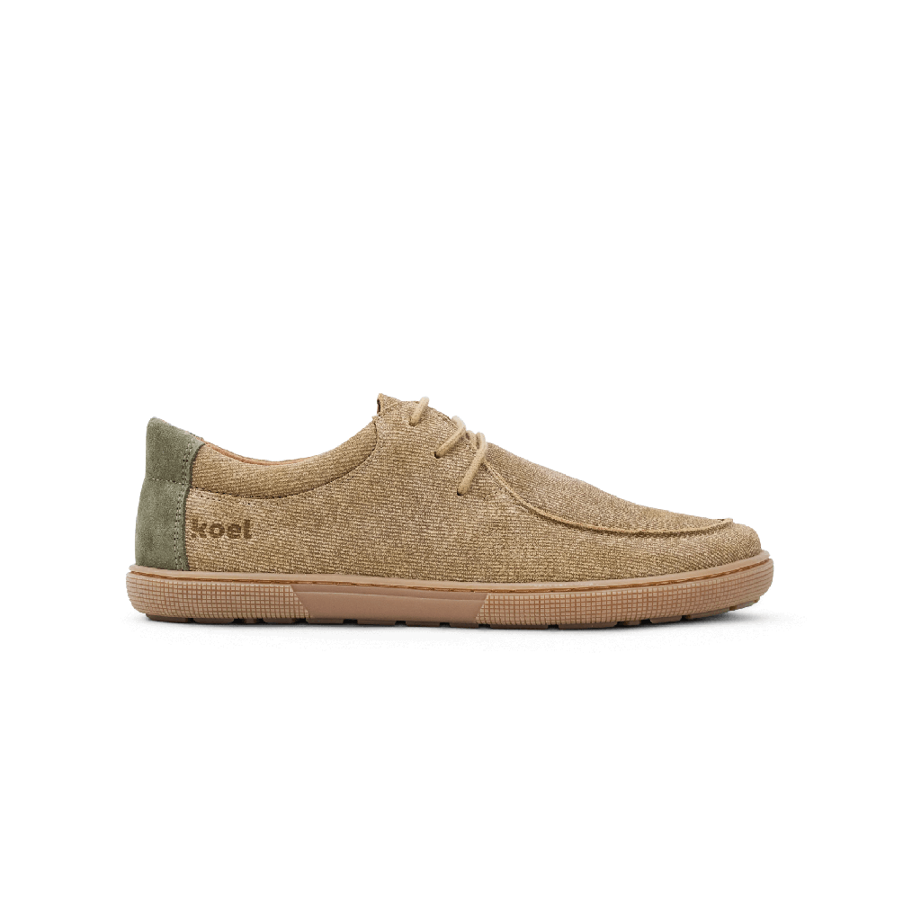 Koel Fago Leather Taupe