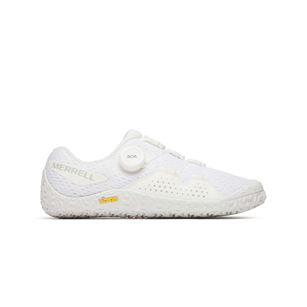 MERRELL VAPOR GLOVE 6 BOA WOMEN WHITE