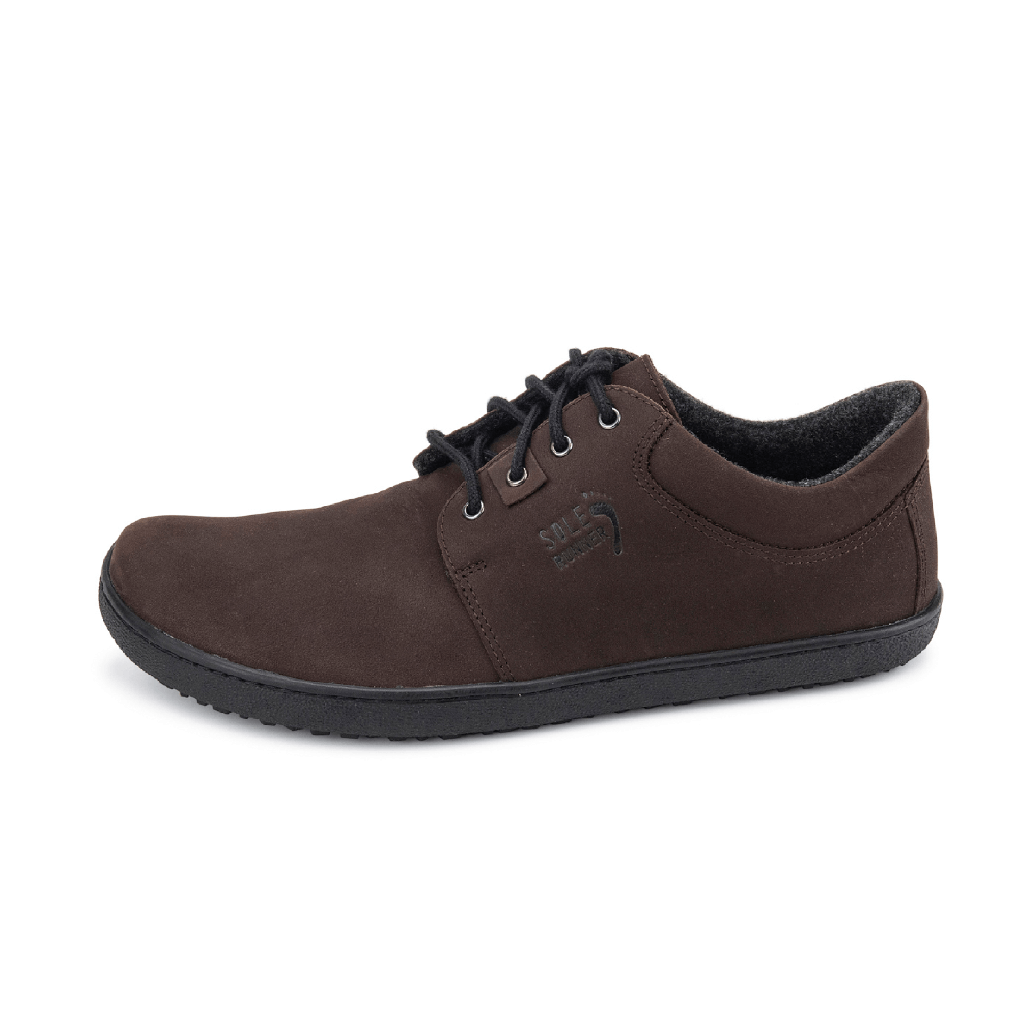 Sole Runner Kari Winter Leather DBrown