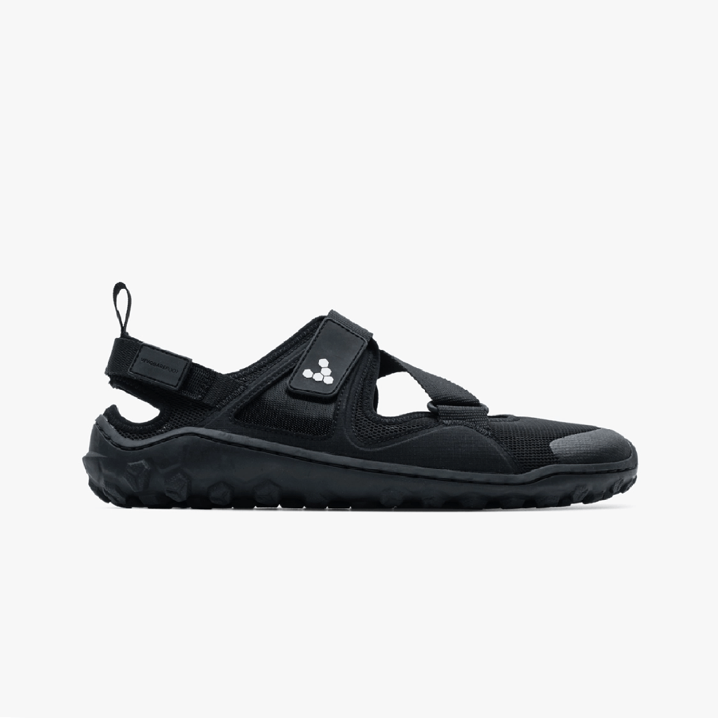 VIVOBAREFOOT TRACKER SANDAL MENS OBSIDIAN