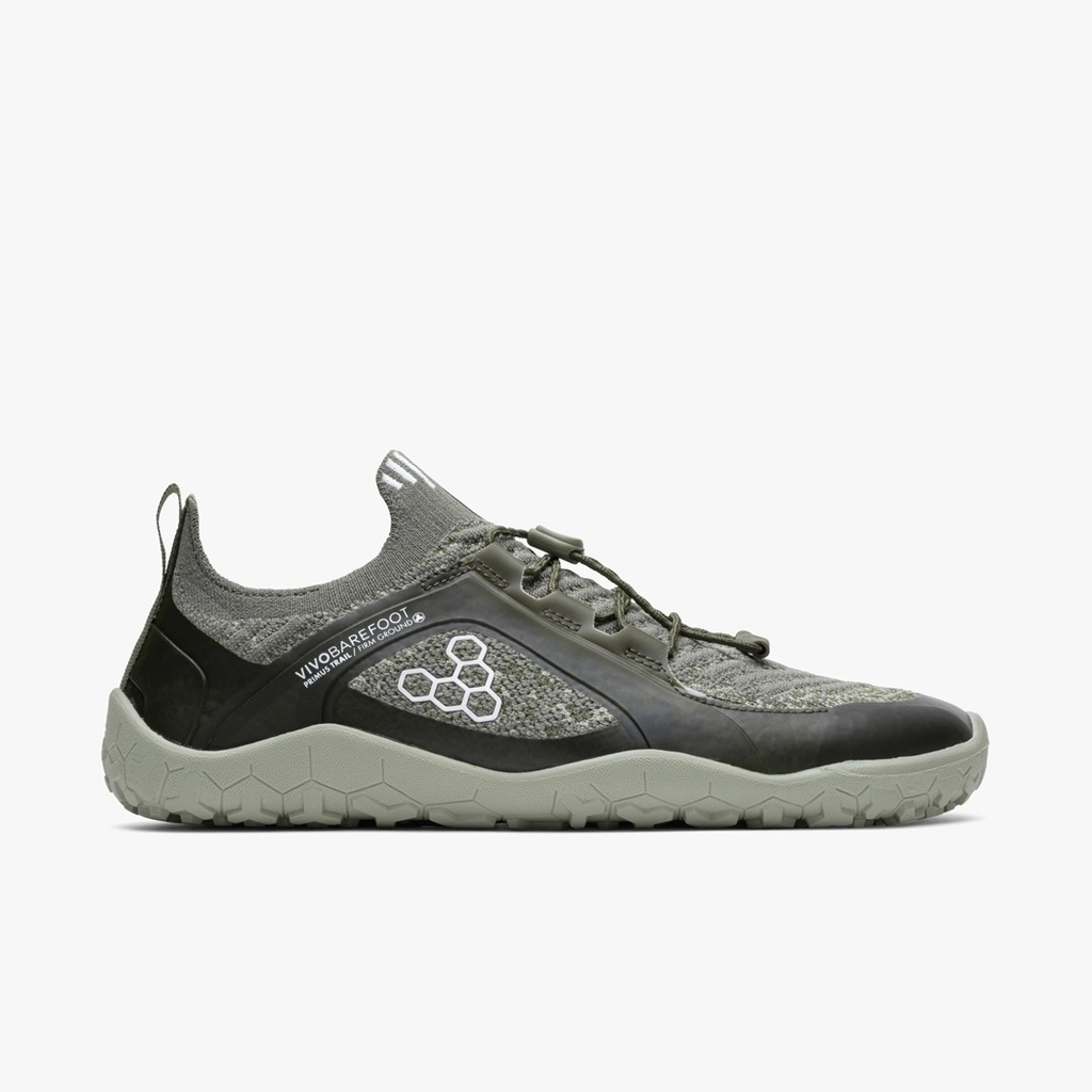 VIVOBAREFOOT PRIMUS TRAIL KNIT FG MENS FOREST GREEN