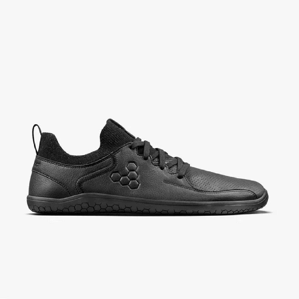 VIVOBAREFOOT PRIMUS ASANA LEATHER MENS OBSIDIAN