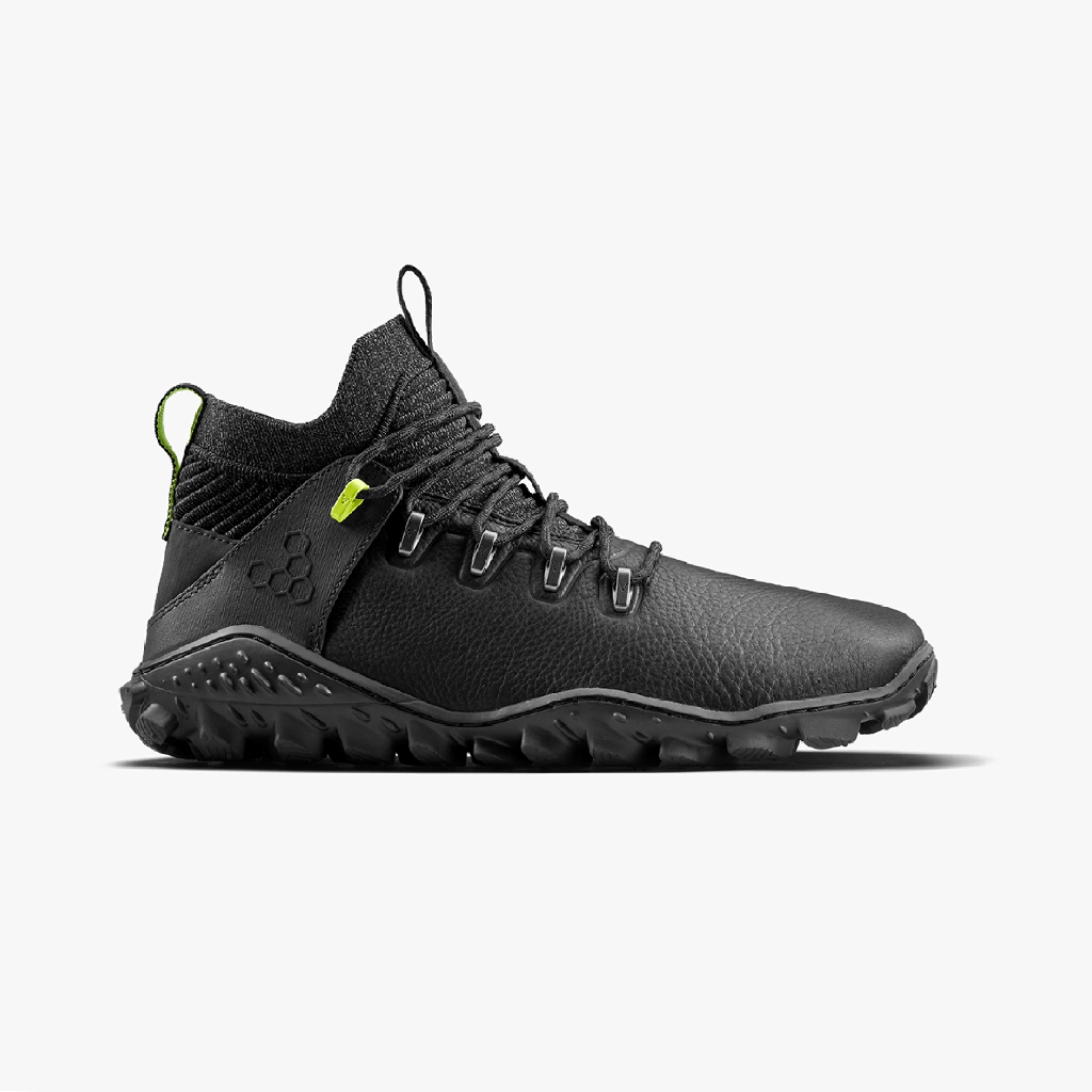 VIVOBAREFOOT MAGNA FOREST ESC MENS OBSIDIAN/LIME