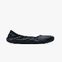 VIVOBAREFOOT PRIMUS ASANA YIN BALLERINA LEATHER WOMENS OBSIDIAN