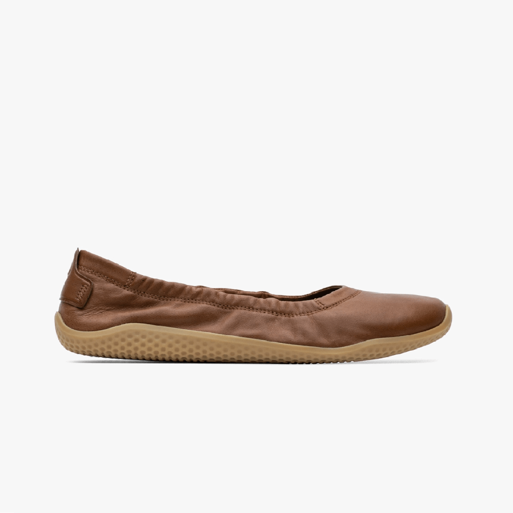 Vivo PRIMUS ASANA YIN BALLERINA LEATHER WOMENS TAN