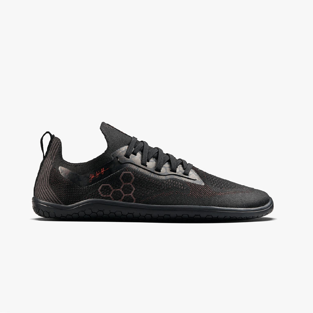 VIVOBAREFOOT PRIMUS LITE KNIT JJF MENS OBSIDIAN