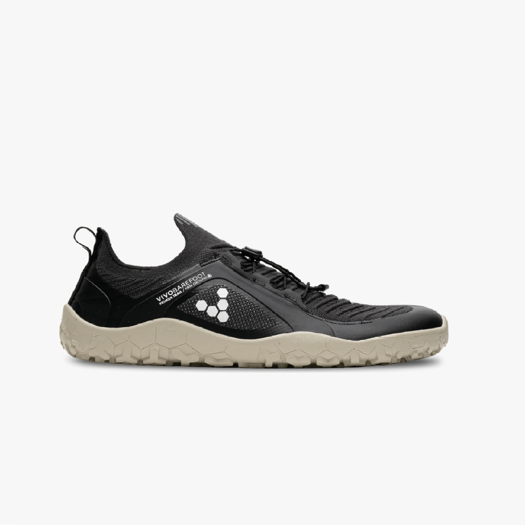 VIVOBAREFOOT PRIMUS TRAIL KNIT FG MENS OBSIDIAN/SANDSTONE