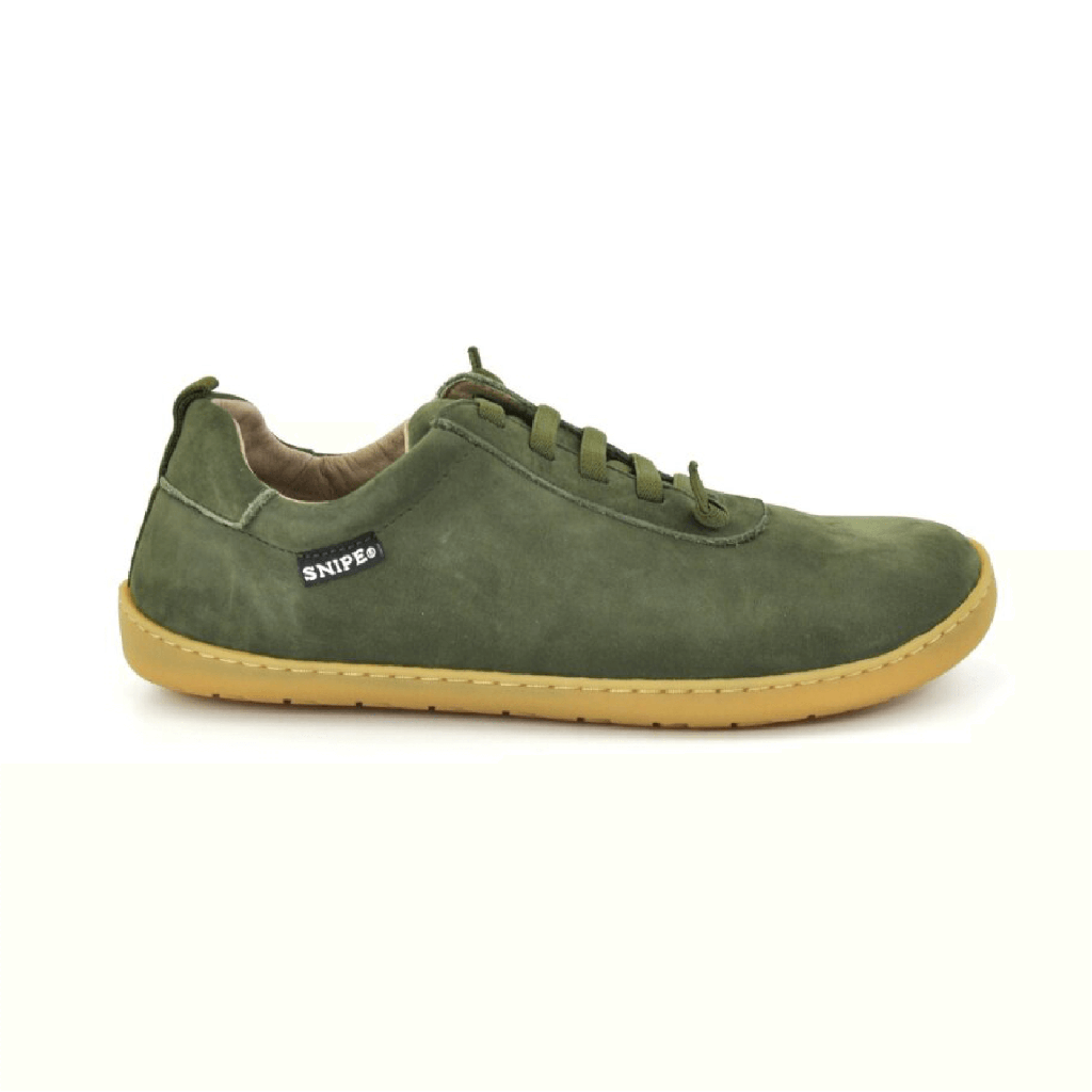 Snipe Sneaker Nubuck Women Kaki