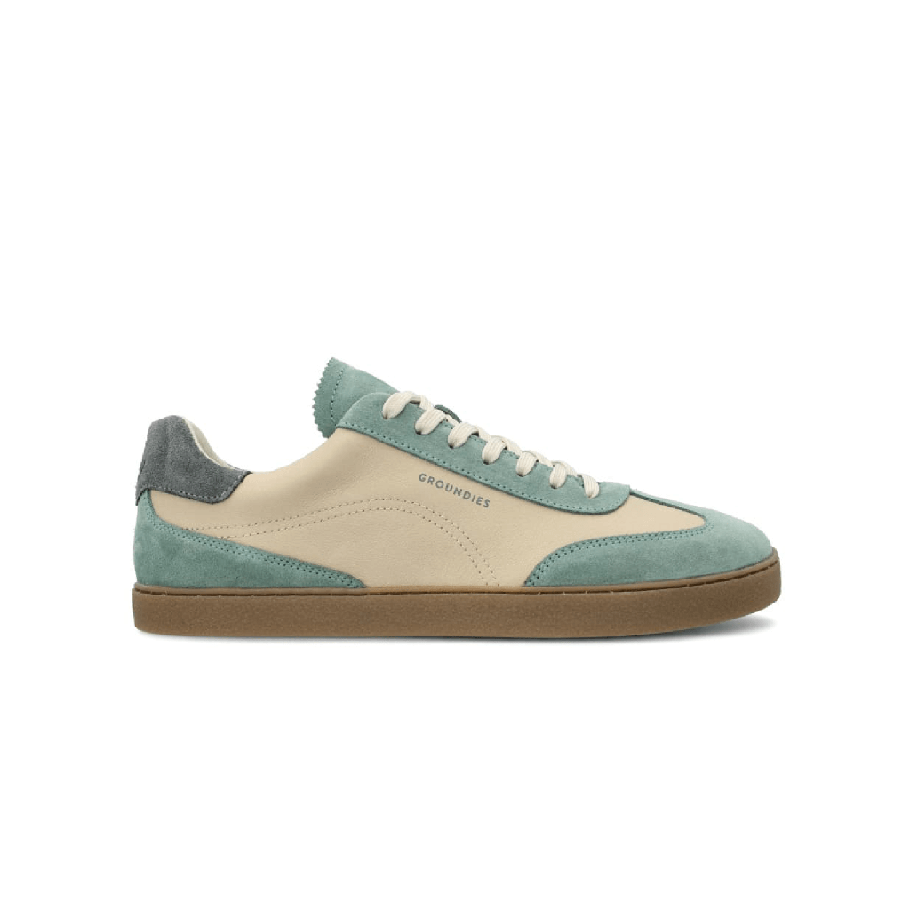 GROUNDIES Panama Men Beige Sage Grün