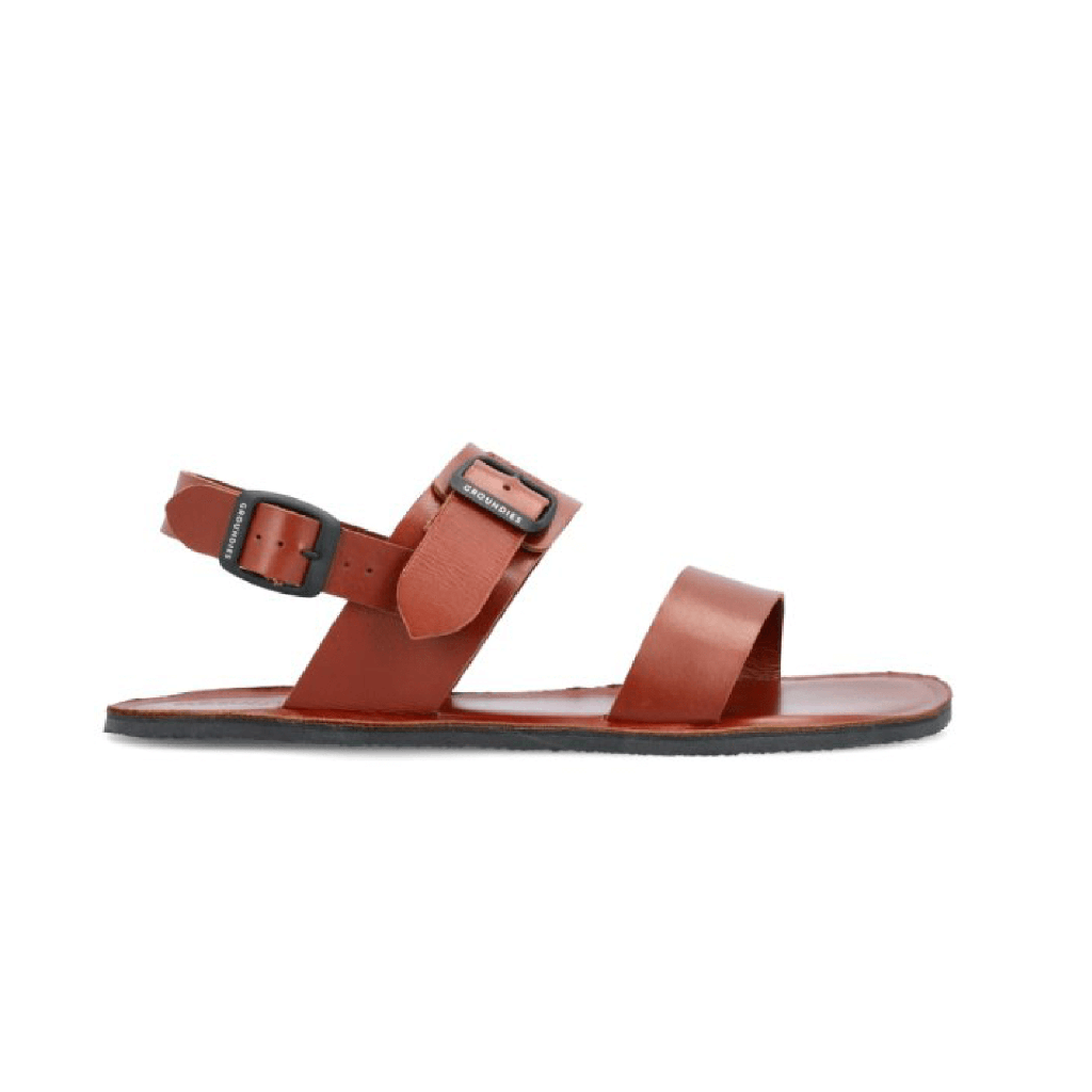 Groundies Kos Women Cognac