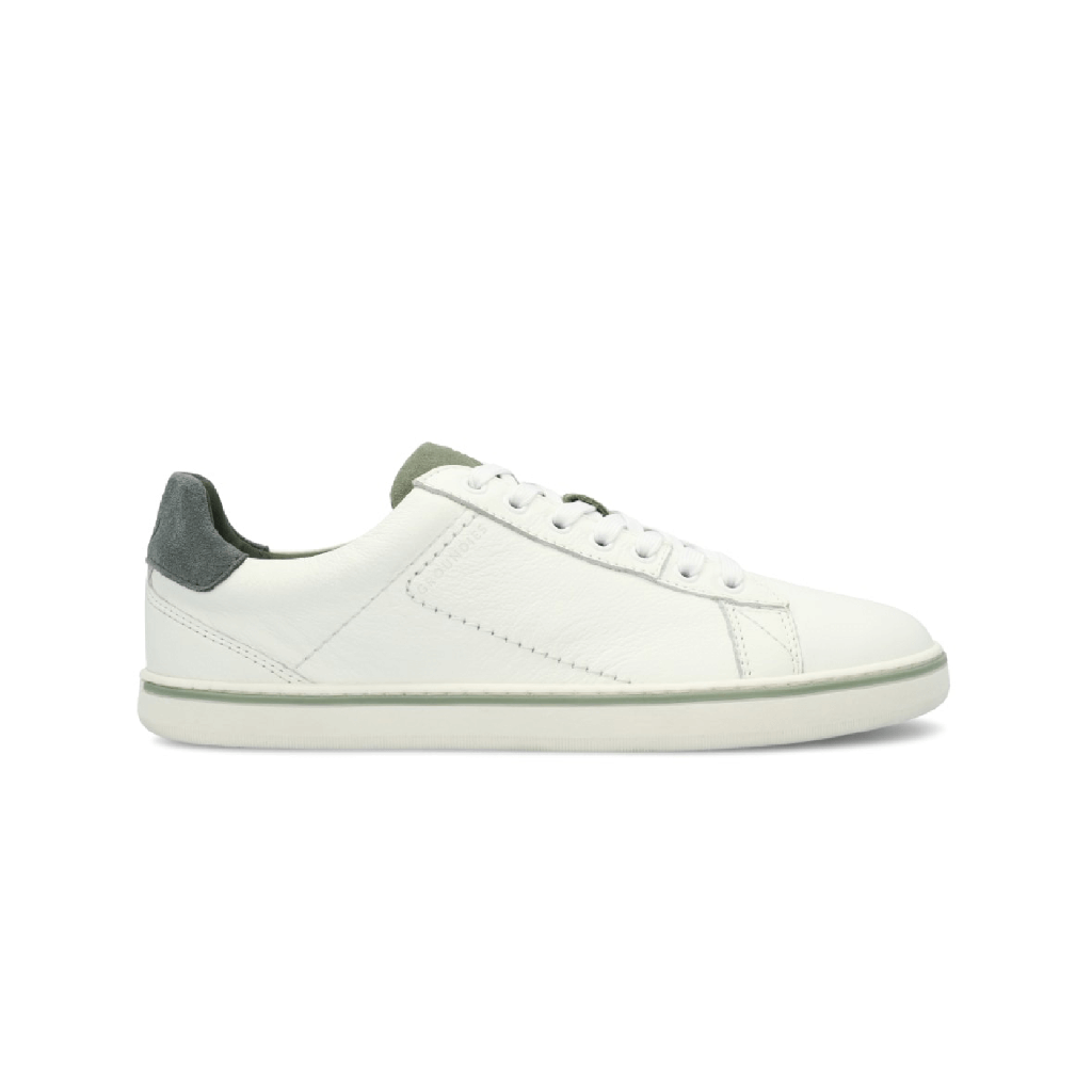 GROUNDIES Galaxy Men White/Sage Green