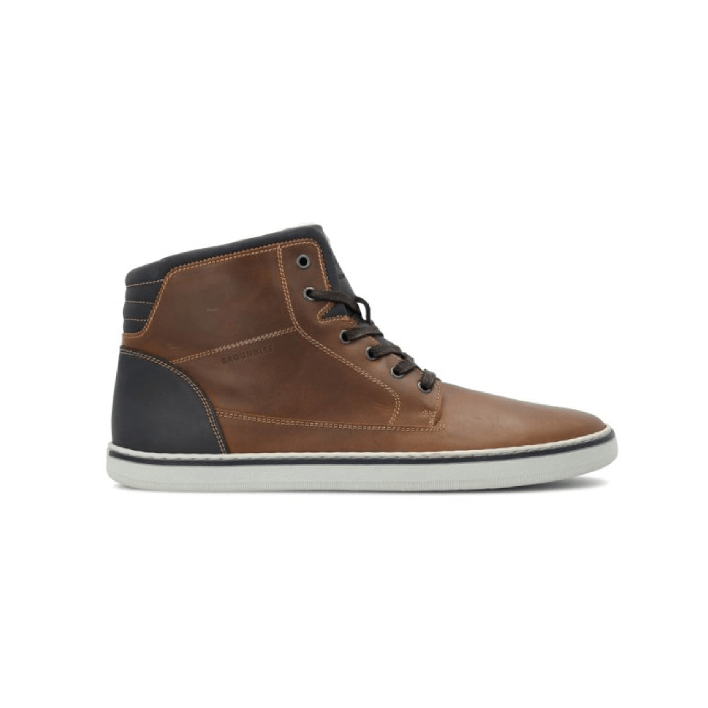 GROUNDIES Austin Men Cognac/Blau