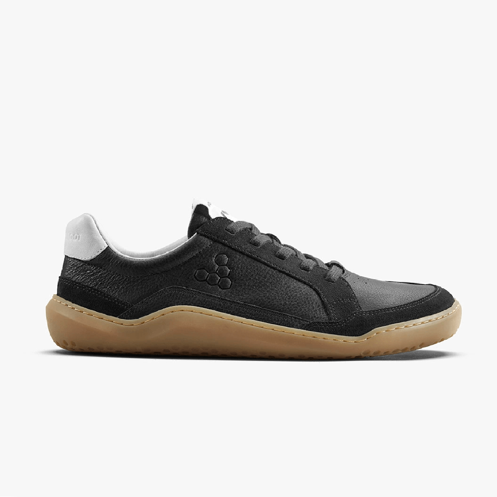 Vivo GOBI II SNEAKER PREMIUM LEATHER MENS OBSIDIAN