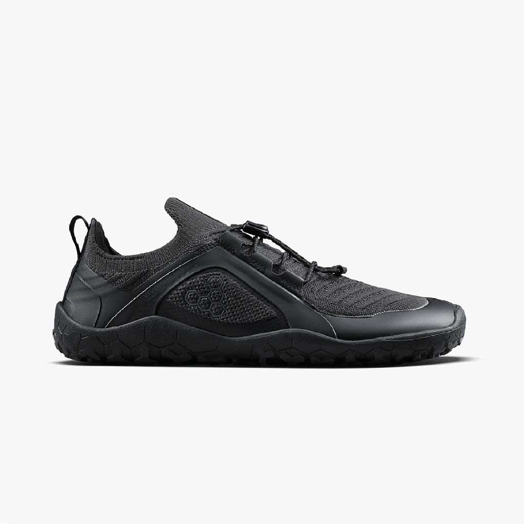 VIVOBAREFOOT PRIMUS TRAIL KNIT FG WOMENS OBSIDIAN/OBSIDIAN