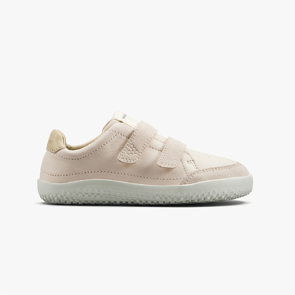 VIVOBAREFOOT GOBI SNEAKER PRESCHOOL PASTEL ROSE