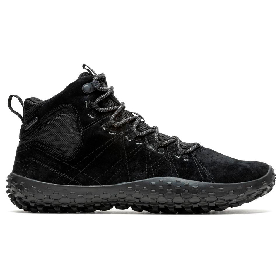 Merrell WRAPT MID WP WOMEN'S BLACK/BLACK 
