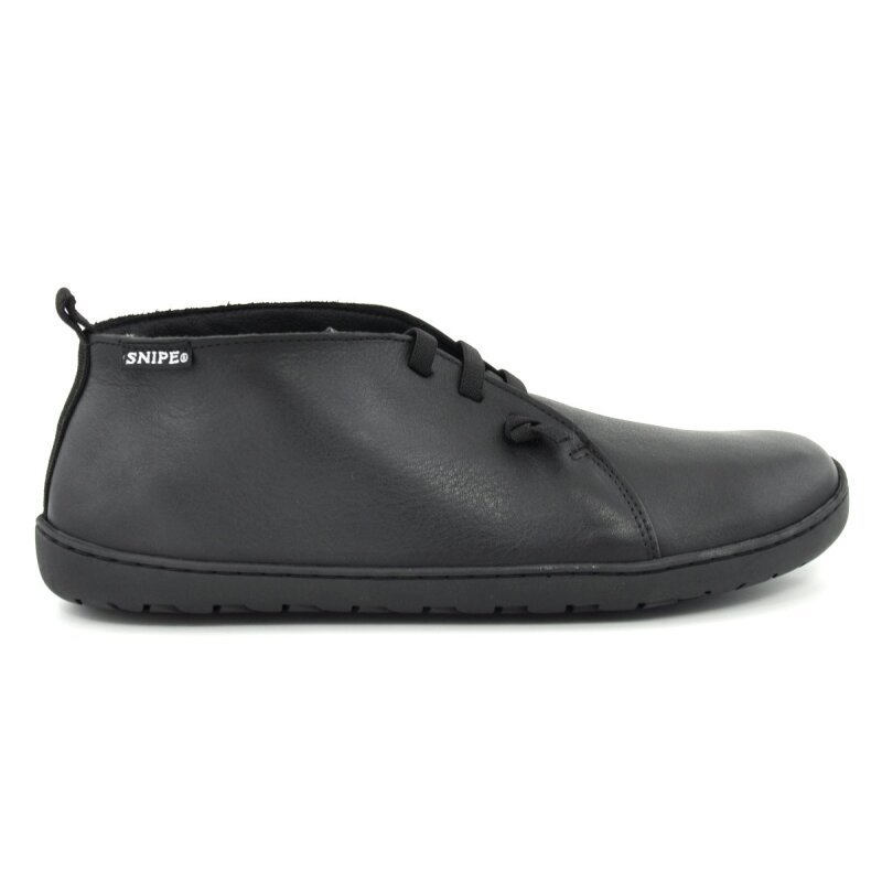 Snipe Barefoot Hoch Black M