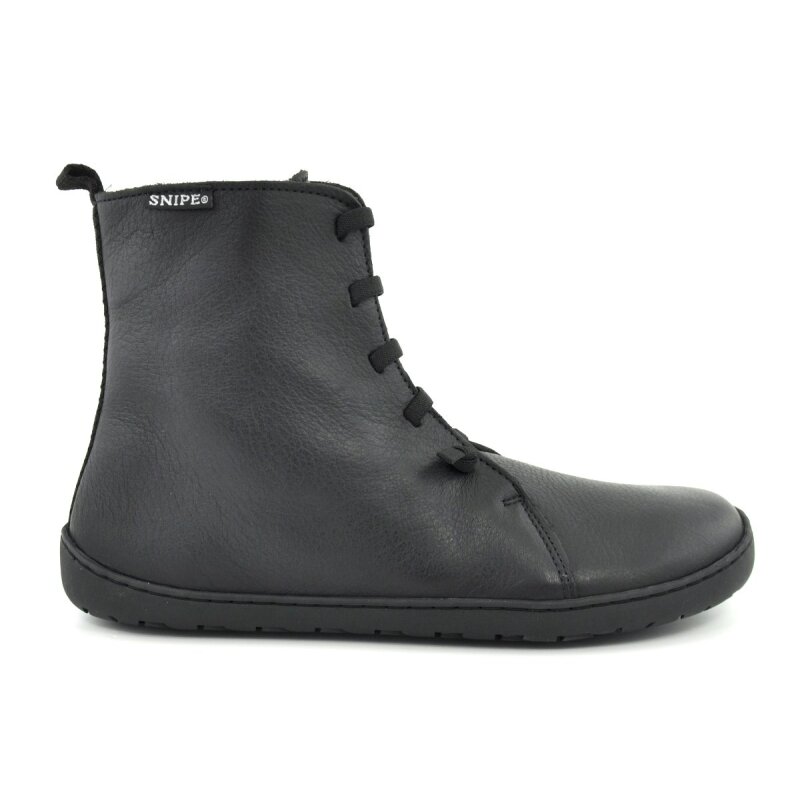 Snipe Barefoot Stiefelette Black W