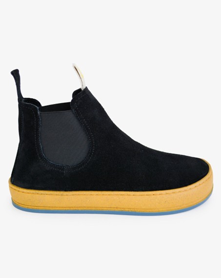 ALIAS ANUA BIO CHELSEA SUEDE MEN BLACK