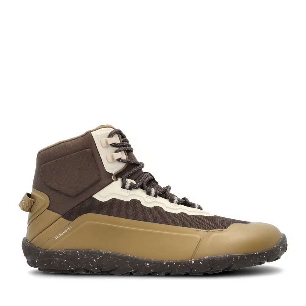 GROUNDIES All Terrain High 2.0 Women Walnut/Brown
