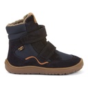 Froddo Kids Stiefelette Klett Tex Winter Wool Dark Blue