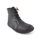 Snipe Schnürstiefel Lammfell Women Black