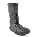 Snipe Schnürstiefel Lammfell Women Black 