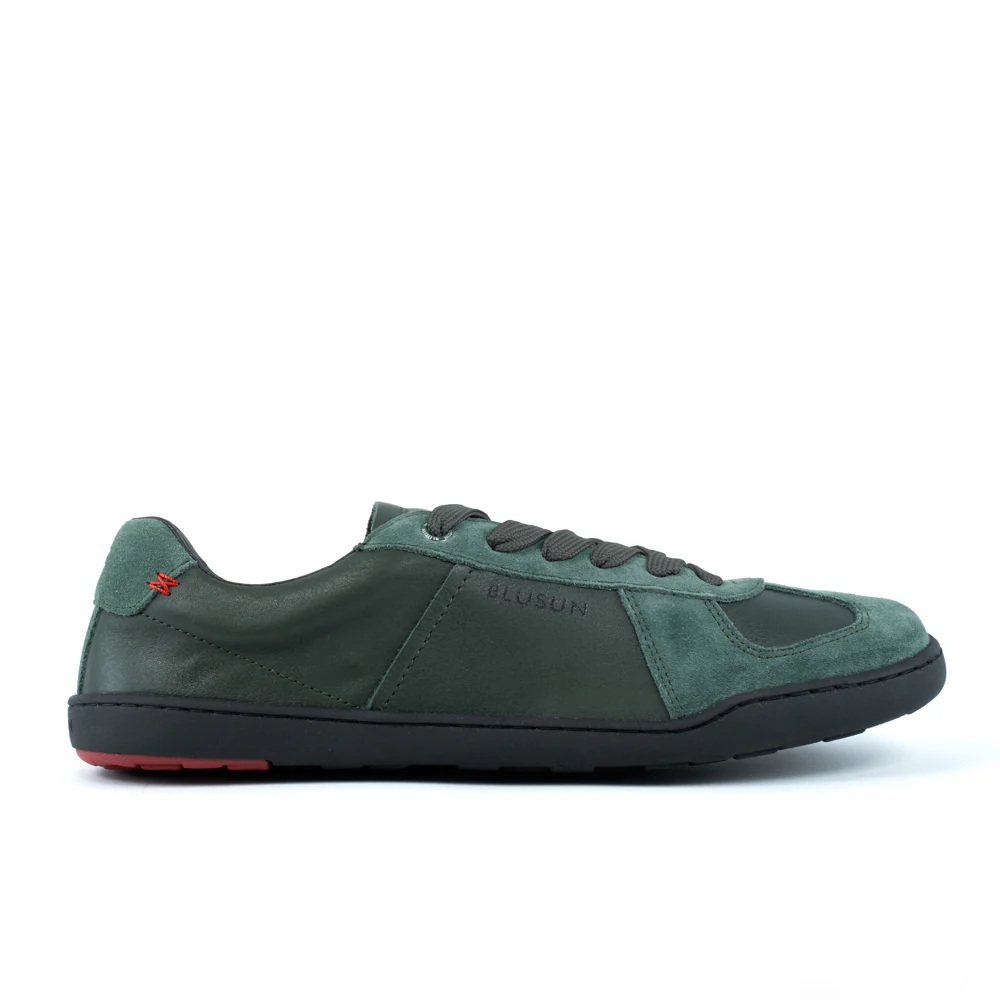 Blusun BLSN-200 Men Leather Forest Green