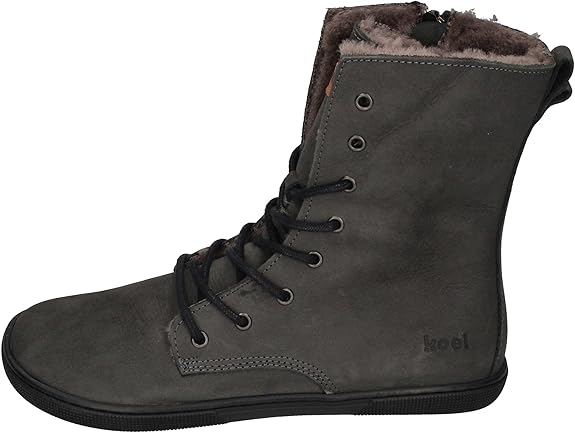 Koel Faro Lambswool Women Dark Grey