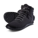 Leguano Kosmo Stiefel Fell Schwarz