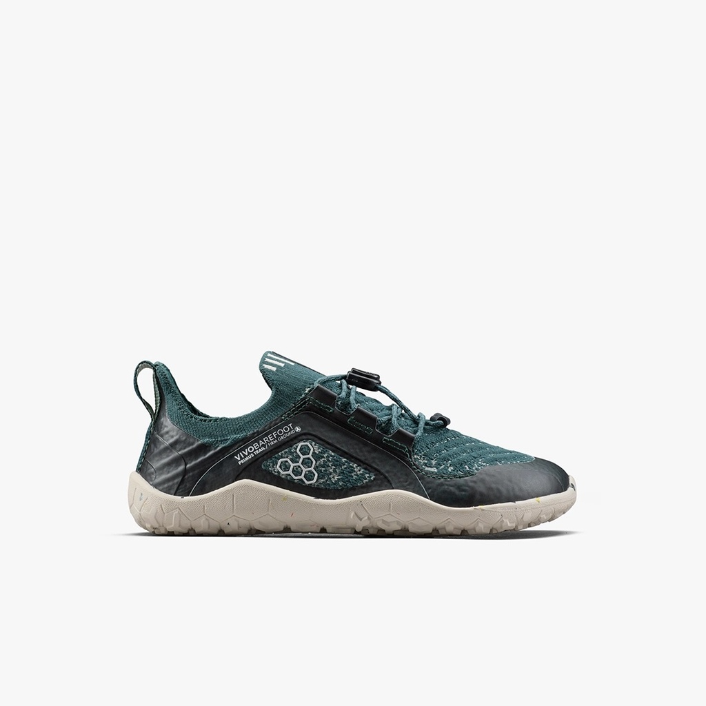 VIVOBAREFOOT PRIMUS TRAIL KNIT FG PRE-SCHOOL DEEP TEAL