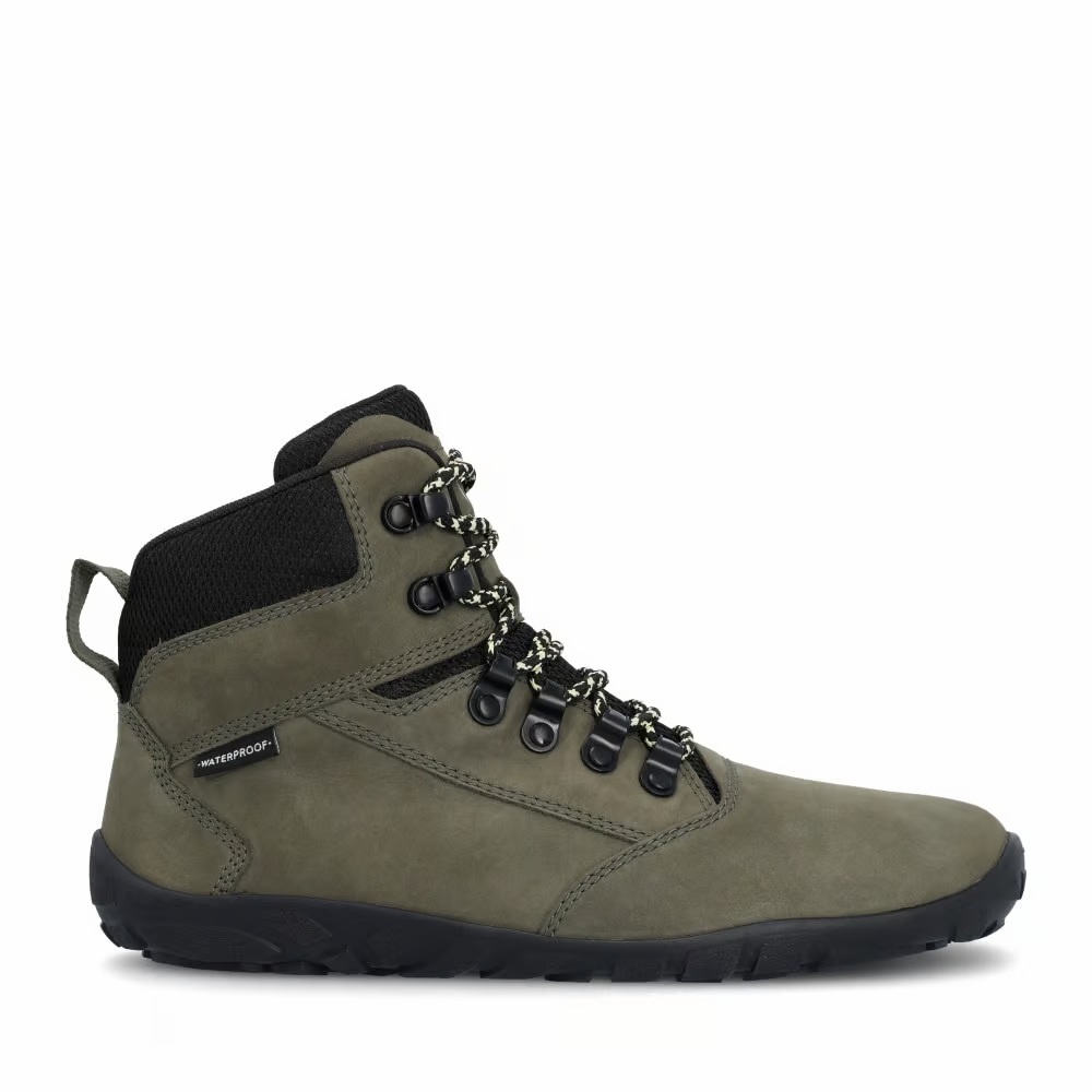 GROUNDIES Portland Women Khaki Lime