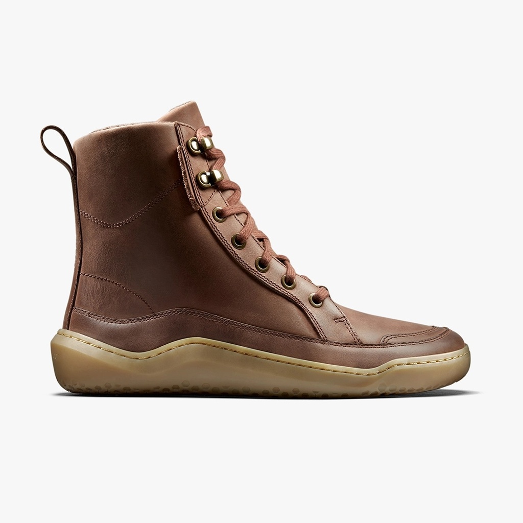 VIVOBAREFOOT GOBI BOOT WARMLINED MENS BARK