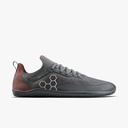 VIVOBAREFOOT PRIMUS LITE KNIT MENS OBSIDIAN/CHERRY TOMATO