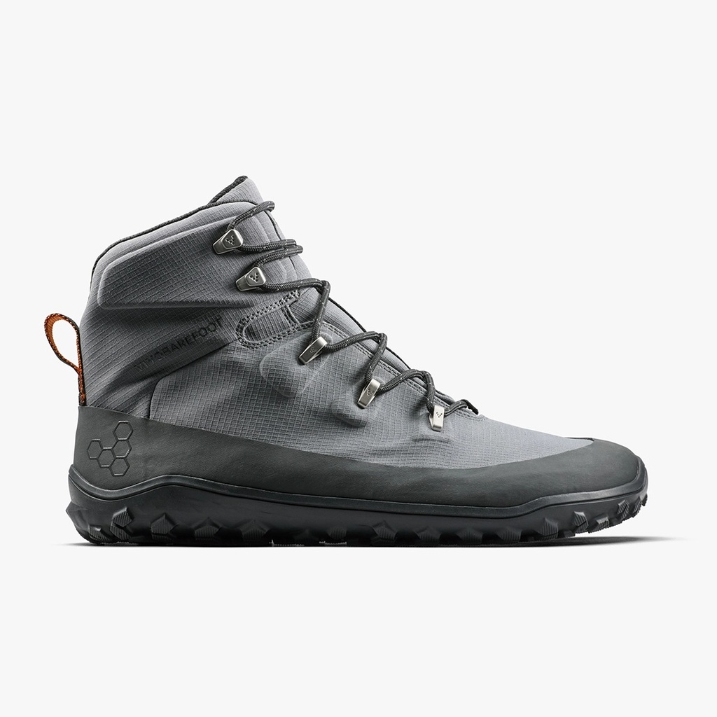 VIVOBAREFOOT TRACKER TEXTILE AT MENS DARK SHADOW