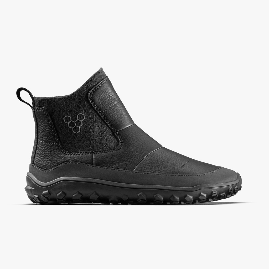 VIVOBAREFOOT EXPLORER CHELSEA MENS OBSIDIAN