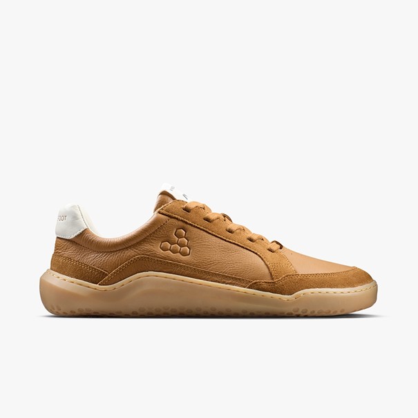 VIVOBAREFOOT GOBI II SNEAKER PREMIUM LEATHER MENS TAN