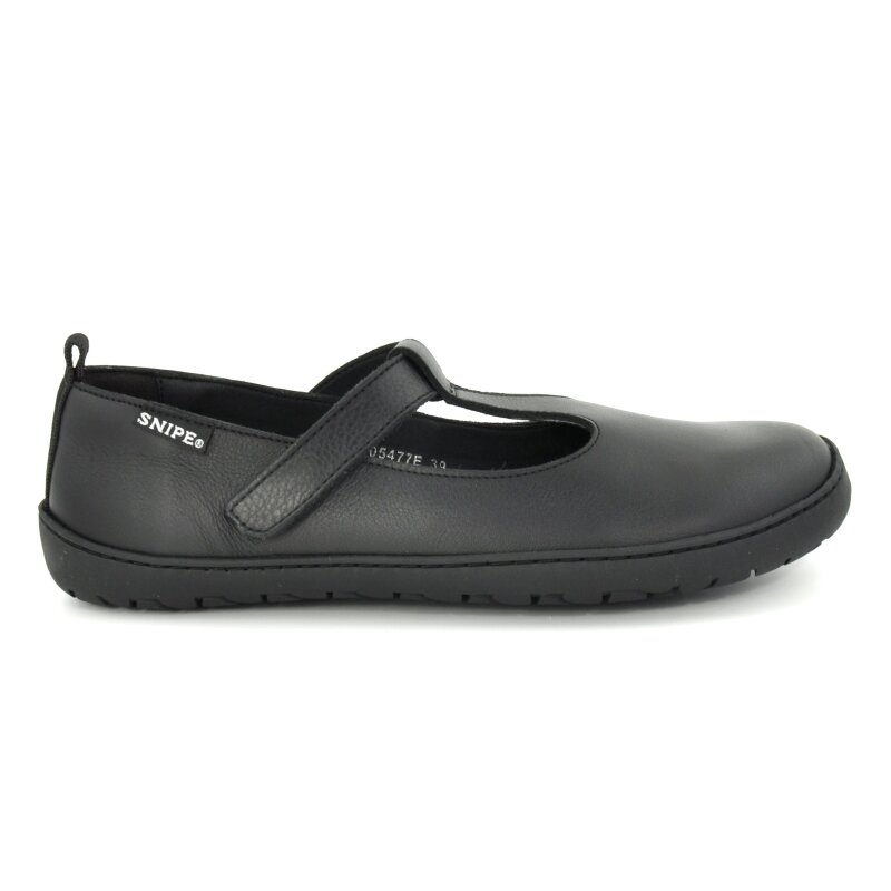 Snipe Mary Jane Leder Women Schwarz
