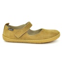 Snipe Spangenschuh Nubuck Women Hellbraun