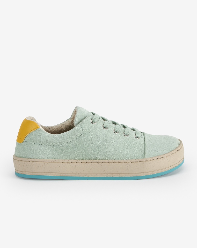 ALIAS ASHER BIO SNEAKER SUEDE WOMEN Aqua Green