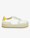 ALIAS AREND BIO SNEAKER LEATHER WOMEN White Grey White
