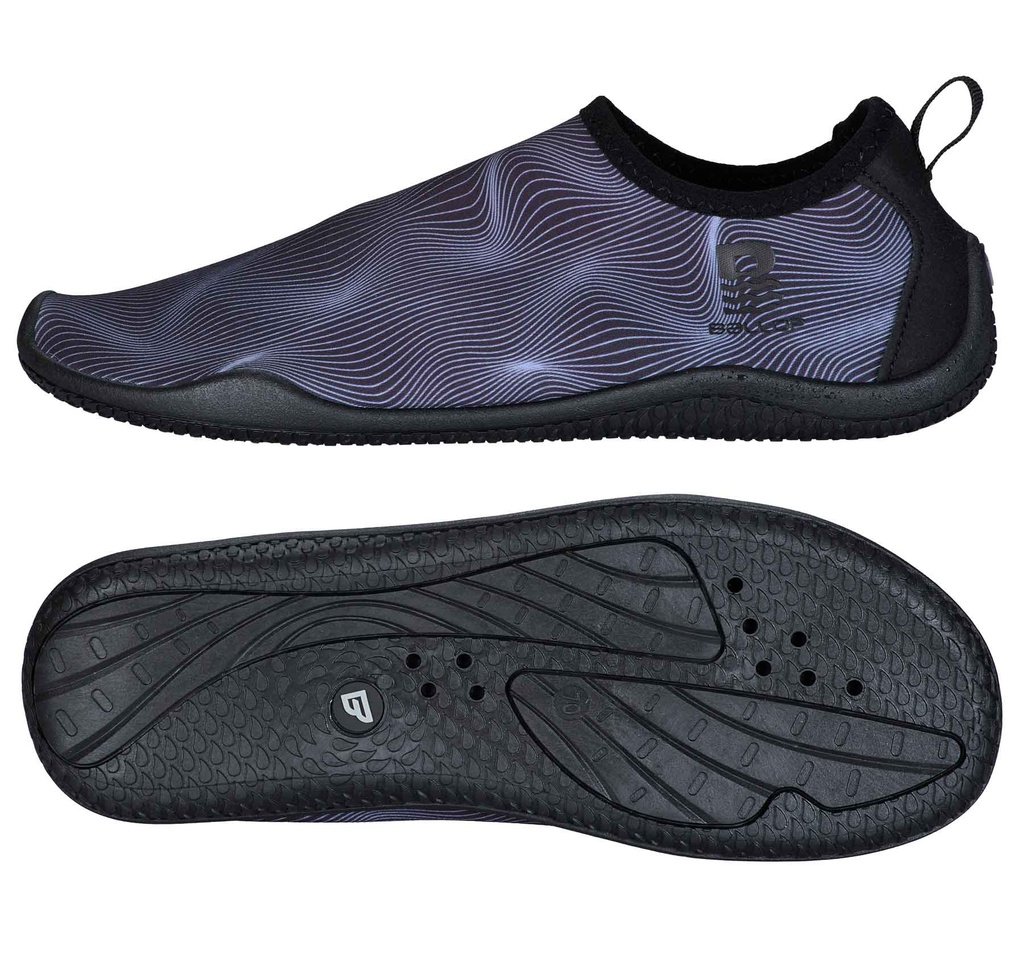 Ballop Salora Badeschuh Unisex Black