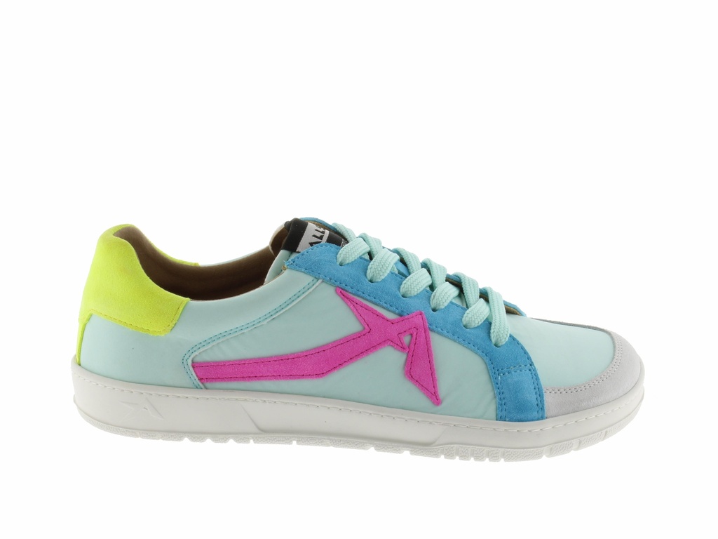 Froddo Allshe Halbschuh Leder Textil Women Fuchsia