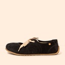 EL NATURALISTA Ondina Mary Jane Nubuck Women Black