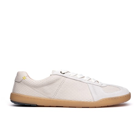 Blusun  BLSN-205 Women Leder Off White 