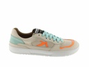 Allshe Sneaker Leder Textil Ladies Beige