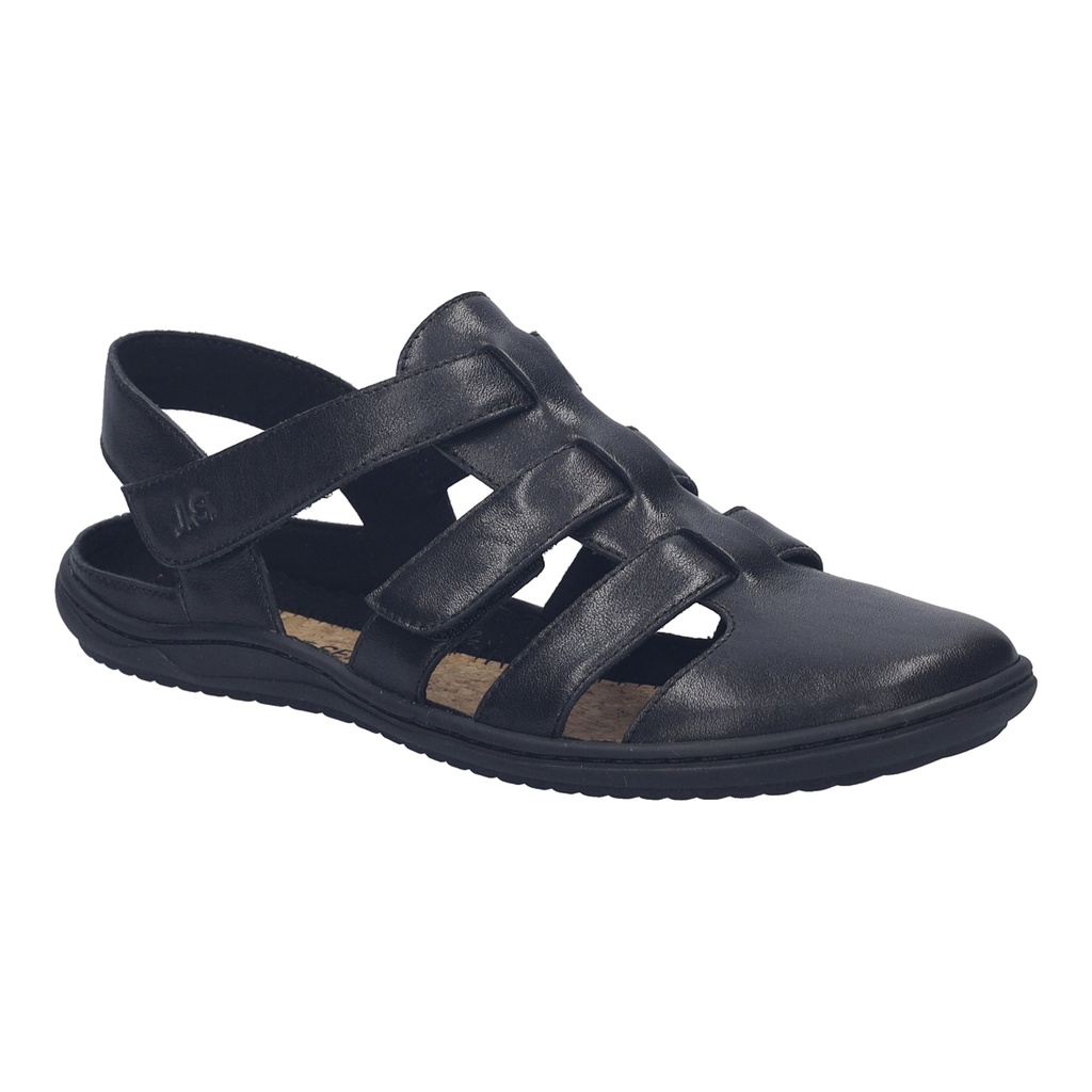 Josef Seibel Caitlyn 01 Sandale Leder Women Black