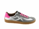 Allshe Sneaker Leder Ladies Silber Pink